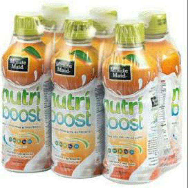 Sữa nutriboost cam. ( 6 chai)