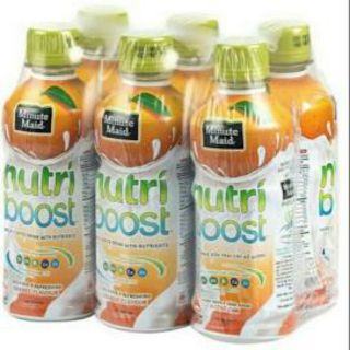 Sữa nutriboost cam. ( 6 chai)