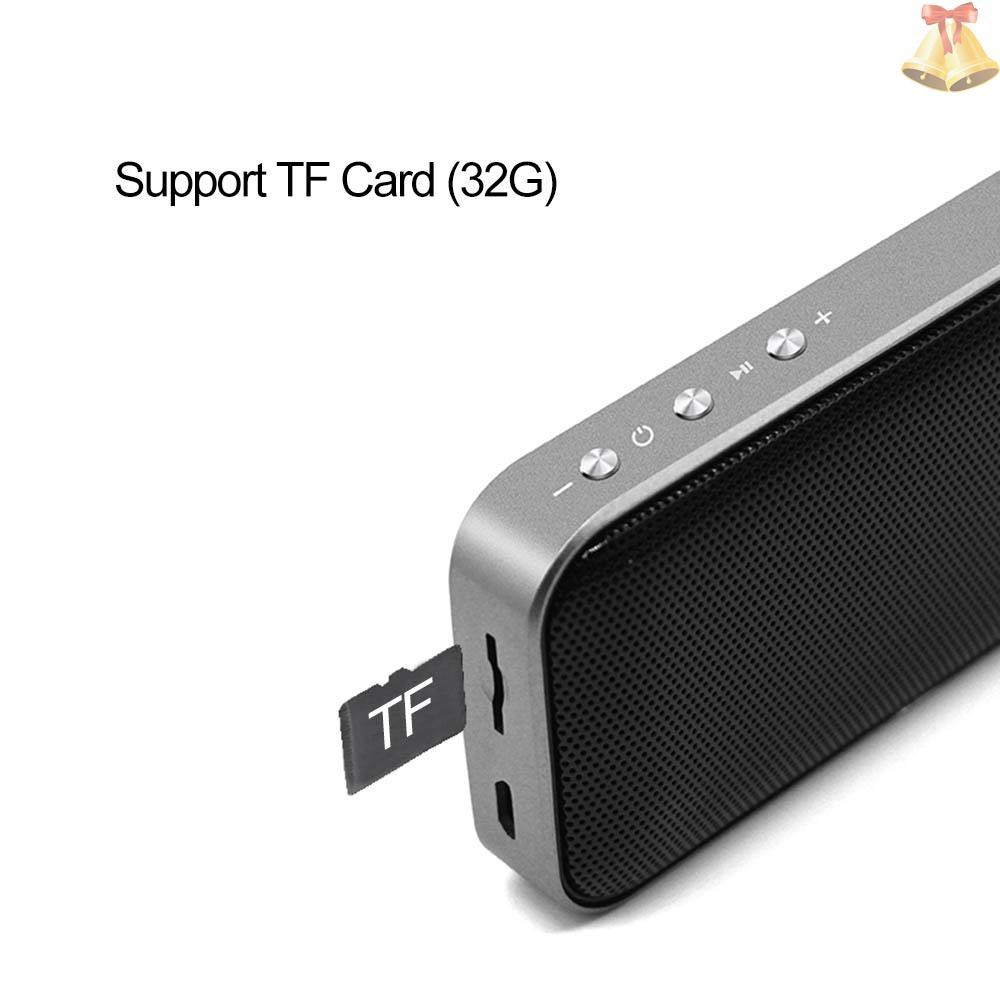 ONE AEC BT209 Portable Wireless Bluetooth Speaker Mini Style Pocket-sized Music Sound Box with Microphone Support TF Card