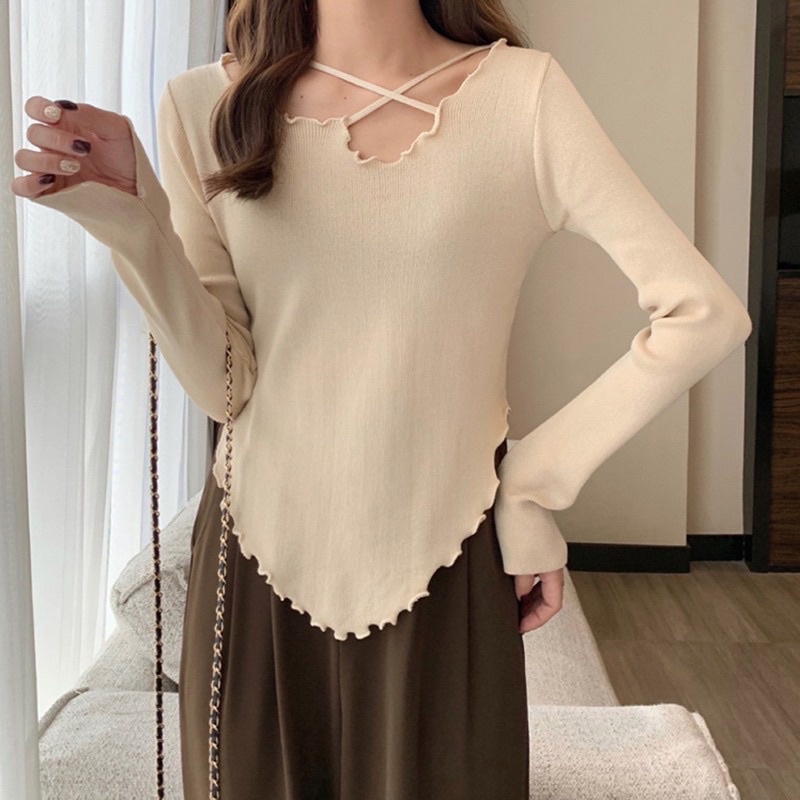 Áo thun nữ tay dài co giãn 4 chiều