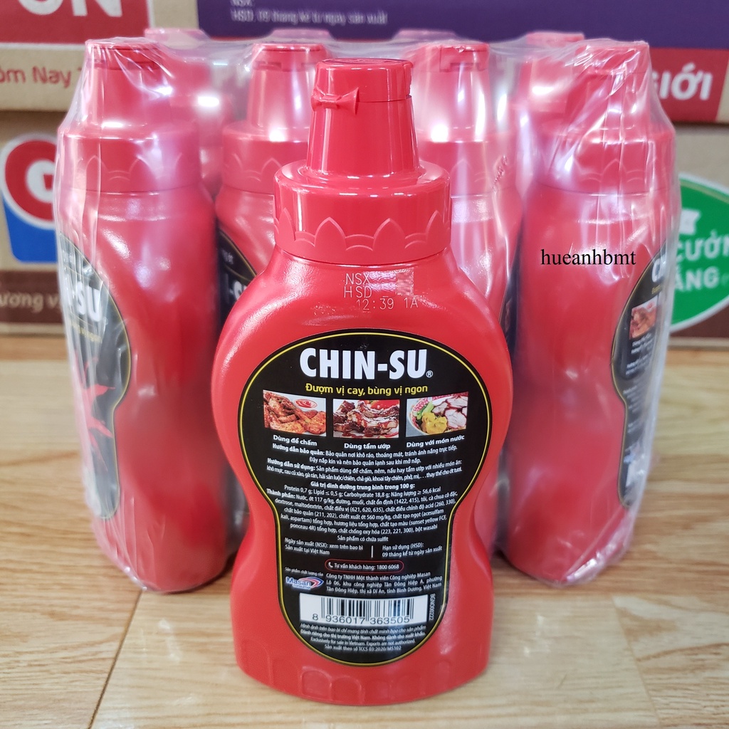 Tương ớt Chin Su chai 250g