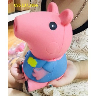 đồ chơi lợn peppa squishy dễ thương ( nguyenhuyen9916 )