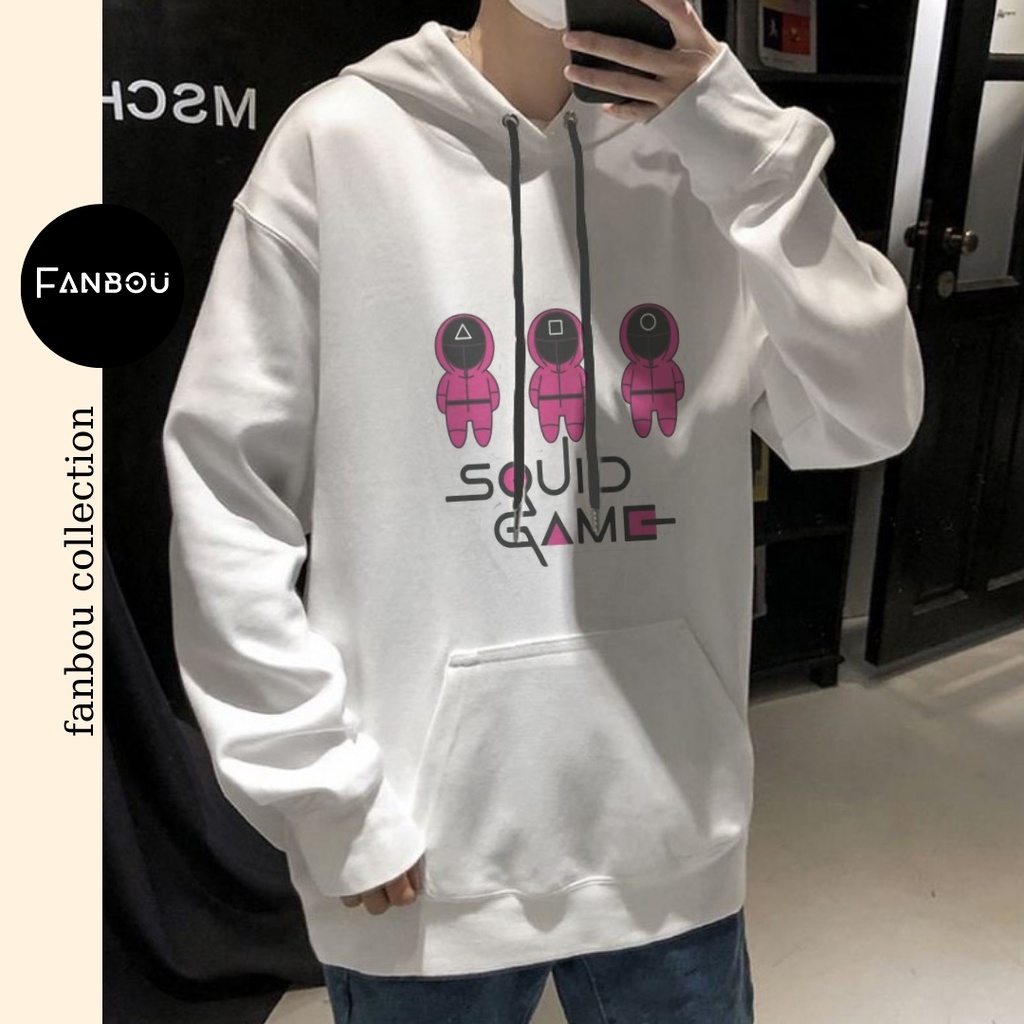 Áo khoác hoddie unisex nam nữ tay dài có túi in hình