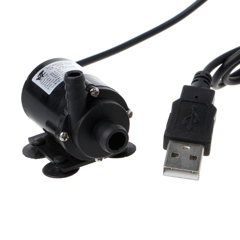 Máy bơm nước DC 5V sử dụng năng lượng mặt trời tiện lợi cho bể cá