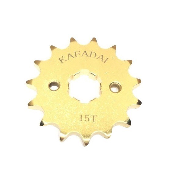 Nhông xích 15T/44T 428H-126L mạ vàng KAFADAI THAILAND cho xe máy Winner