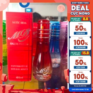 Nước Hoa Quang Đức MD ( đỏ, tím, xanh dương) 15ml