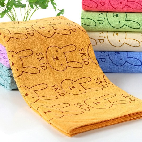 Khăn Tắm Thái Hàng Đẹp 40X80 Mịn, Thấm Hút