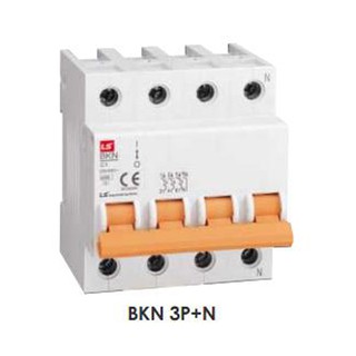 APTOMAT 4 Pha MCB LS 4P BKN 4P 6~32A 6kA