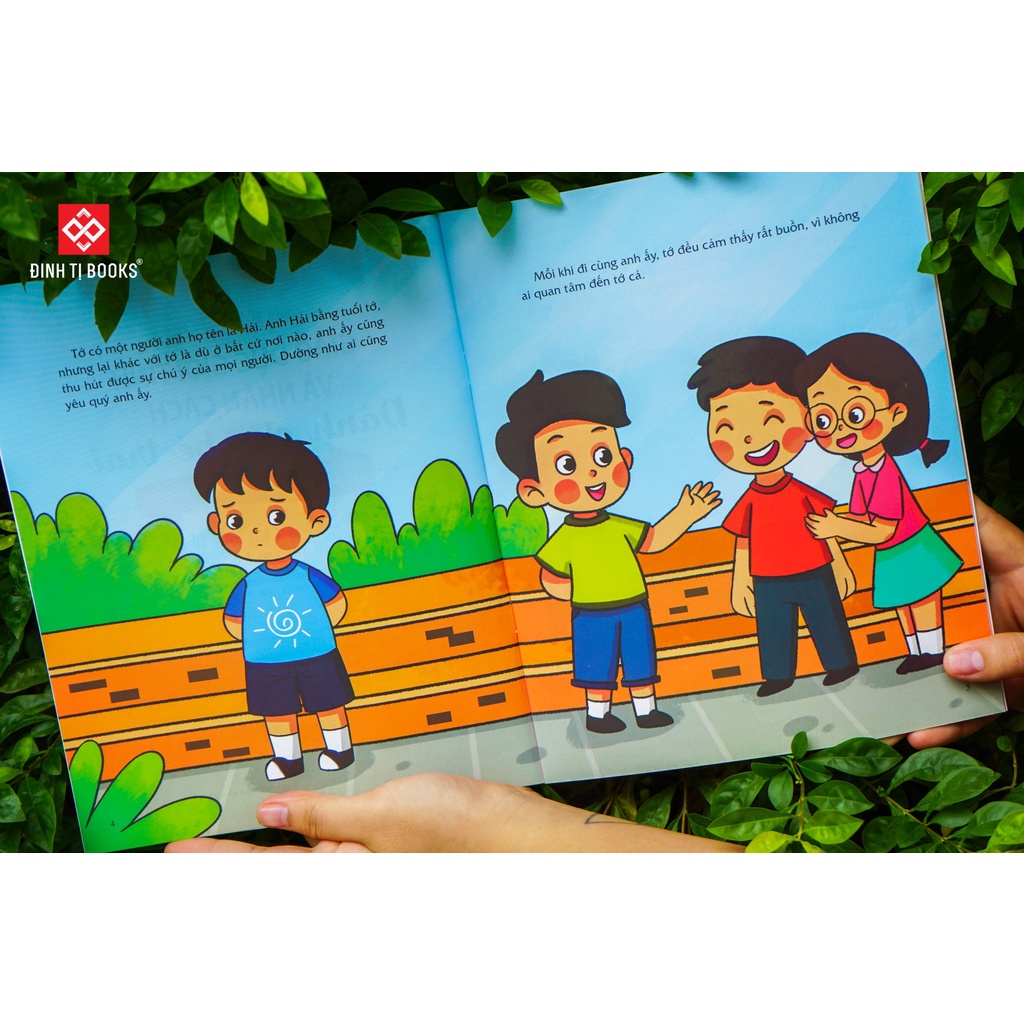 Sách - Giáo dục giới tính và nhân cách dành cho bé trai ( Bộ 4 cuốn + lẻ tùy chọn)