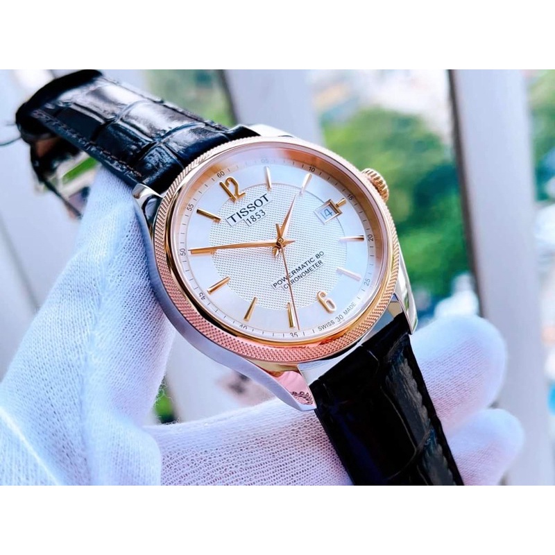 ĐỒNG HỒ NAM CHÍNH HÃNG Tissot Ballade COSC 39MM Powermatic Watch T108.408.26.037.00 - VEUWATCH
