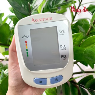 Accorson am32 - máy đo huyết áp bắp tay đức - ảnh sản phẩm 4