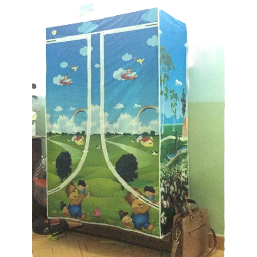 TỦ VẢI KHUNG SẮT THIÊN NAM SƠN LOẠI 1 MÉT