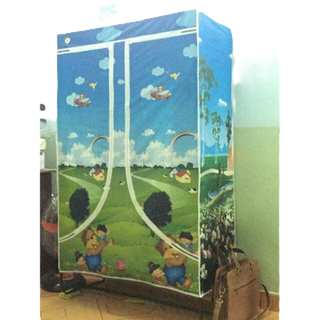Tủ vải khung sắt thiên nam sơn loại 1 mét
