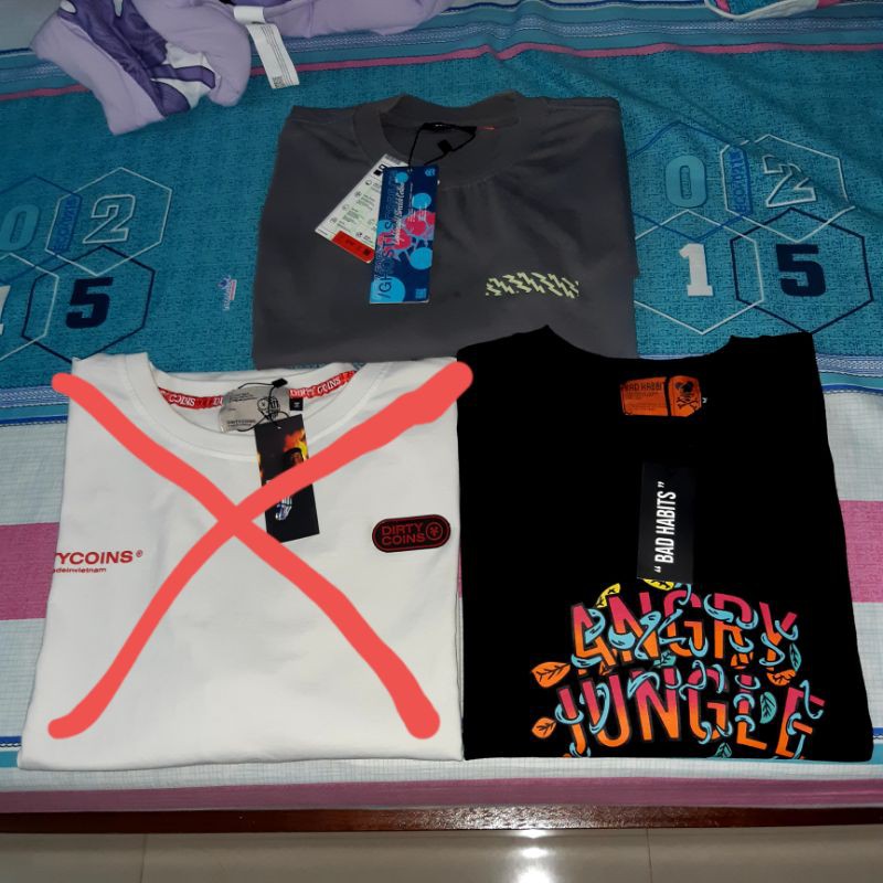 pass tee còn full bọc tag rẻ