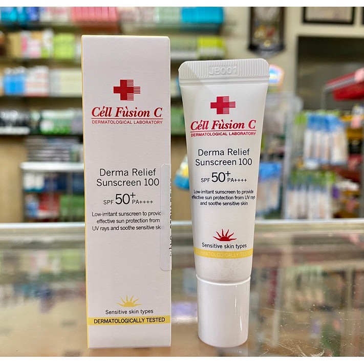 [LOGO vàng] Kem chống nắng Cell Fusion C Derma Relief 10ml | BigBuy360 - bigbuy360.vn