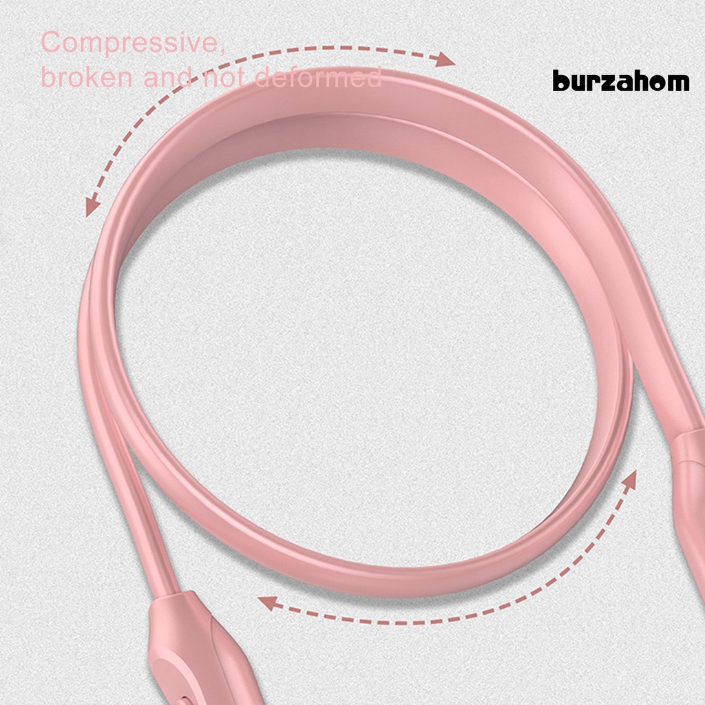 Tai Nghe Thể Thao Bluetooth 5.0 Không Dây Đeo Cổ Có Nam Châm Cho Android