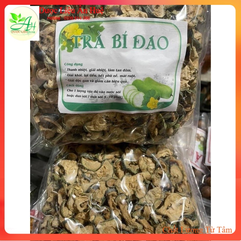 Bí đao sấy khô 1KG giảm cân an toàn giúp thanh nhiệt mát gan