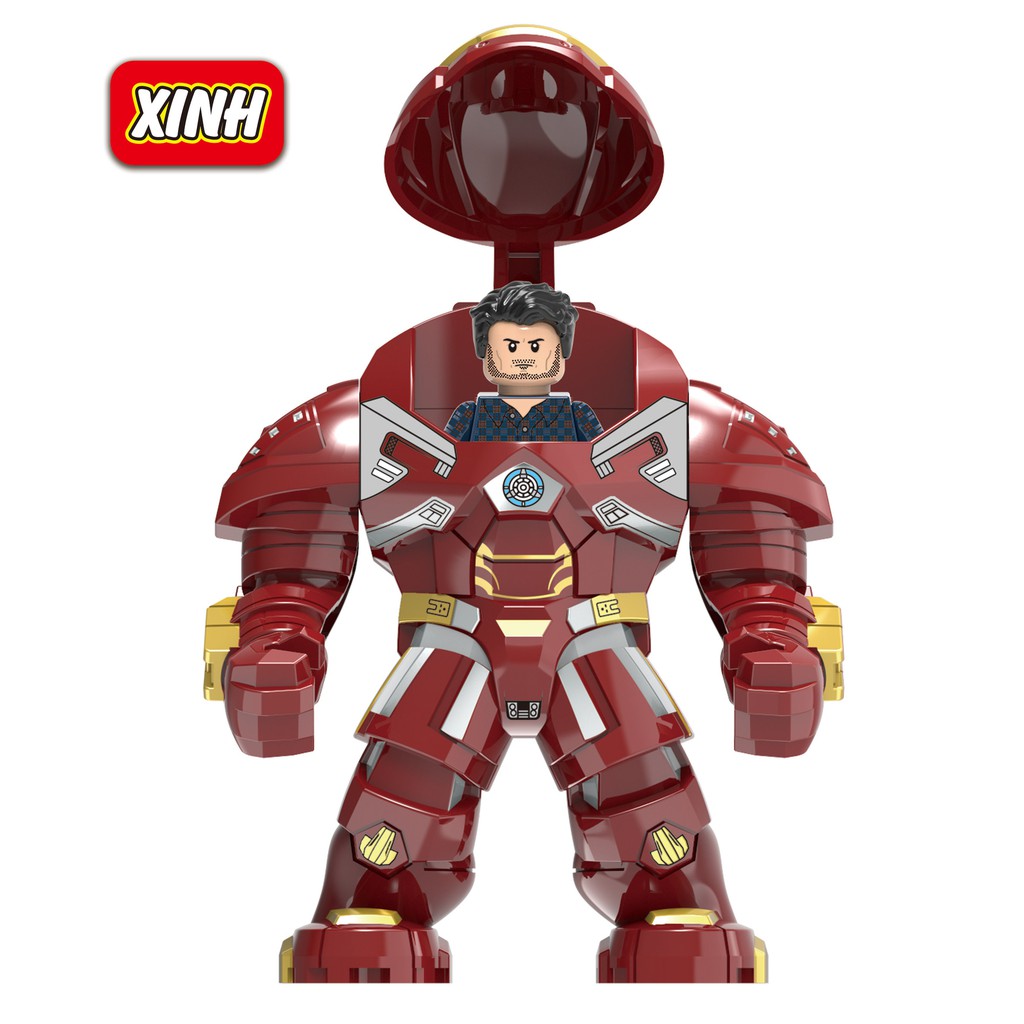 Bigfig Nhân Vật Hulkbuster 2.0 Mẫu Mới Ra Siêu Đẹp X1158