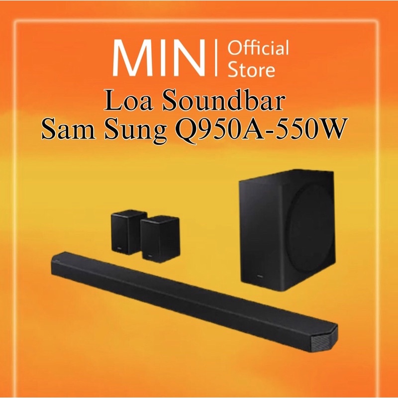 Loa Samsung Soundbar 11.1.4ch HW-Q950A 550W Mới Nhất Năm 2021 - Hàng chính hãng 100% [Bảo Hành 12 Tháng]