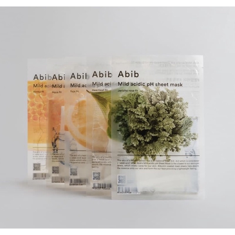 MẶT NẠ ABIB GIÁ 1 MIẾNG