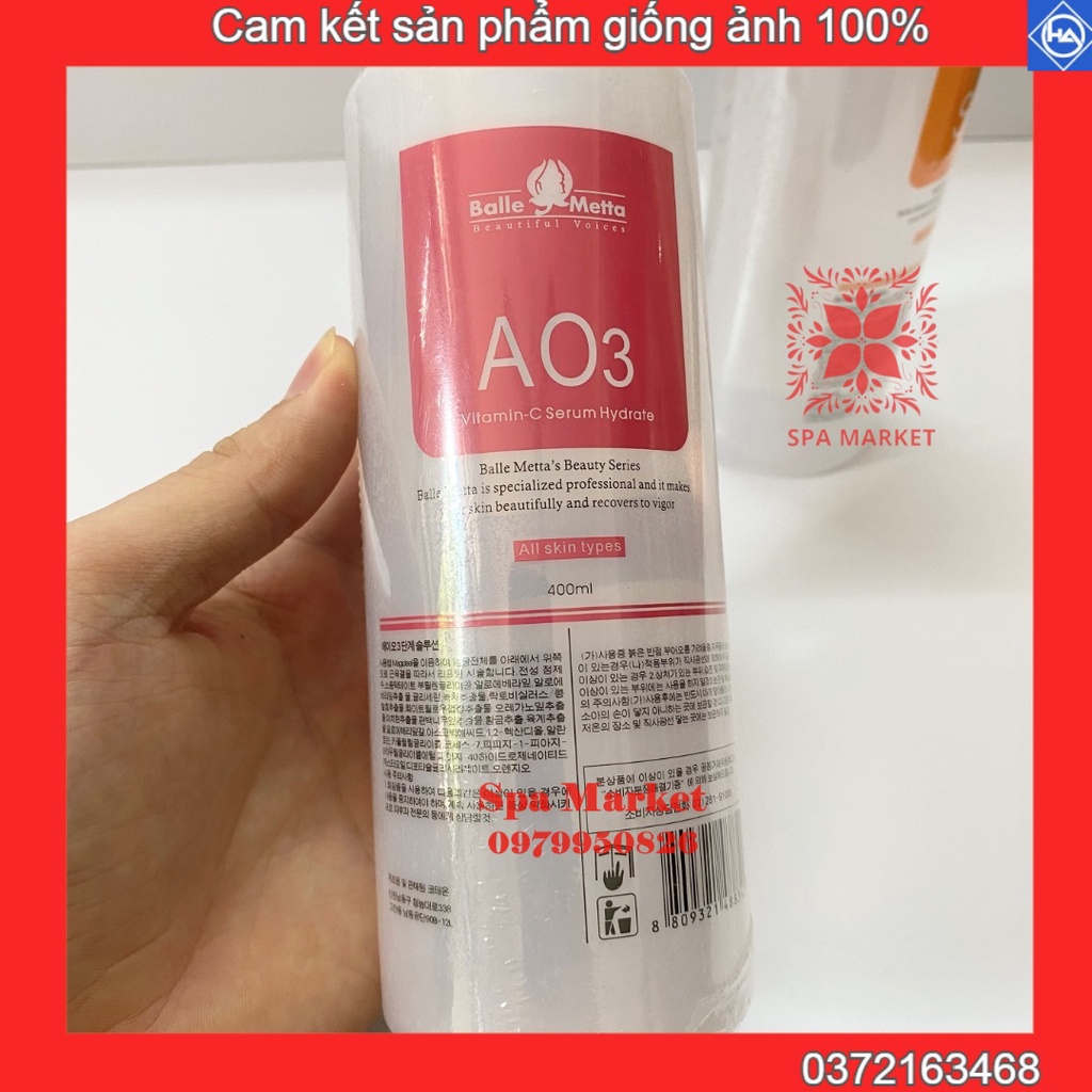 Dung Dịch Làm Sạch Da Chuyên Sâu 400ml dành cho máy Hút Mụn Và Phun Sương | BigBuy360 - bigbuy360.vn