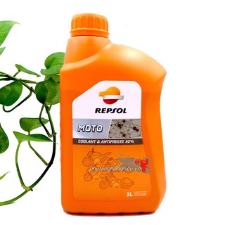 Nước làm mát động cơ Repsol Moto Coolant And Antifreezer 1L