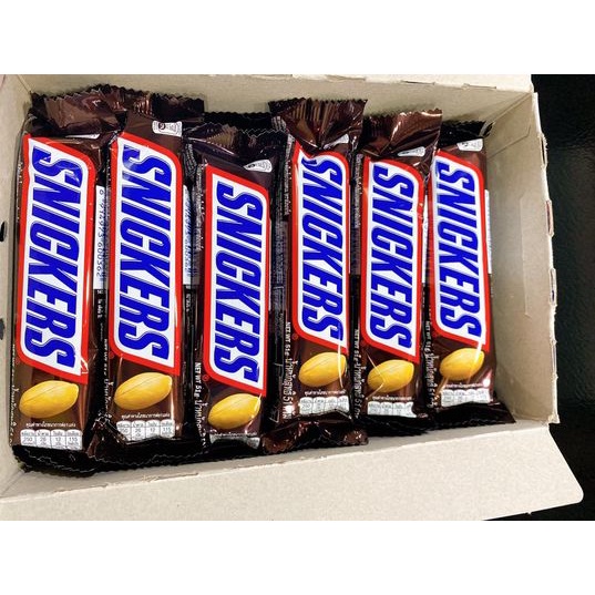 Kẹo socola nhân đậu phộng snicker 51g