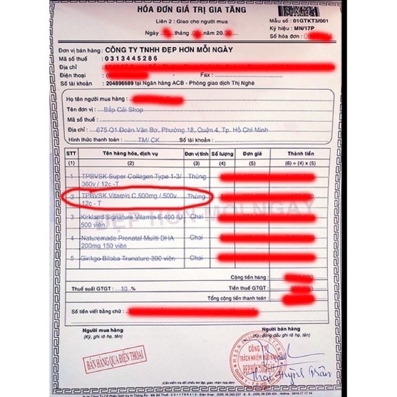 Kirkland Signature Triple Action Joint Health 110 viên