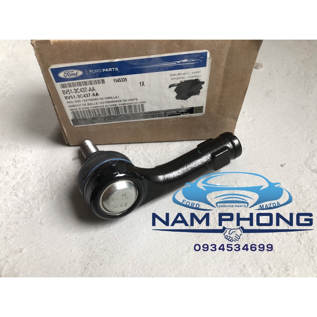 Rotuyn lái ngoài Ecosports 16 Fiesta 16 Xịn RH LH - 8V513C367AA / 8V513C437AA