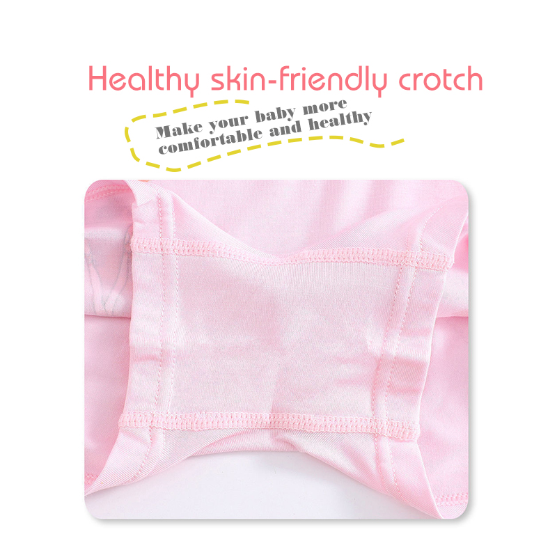 Quần Lót Dạng Boxer Chất Liệu Vải Cotton In Hình Dễ Thương Cho Bé