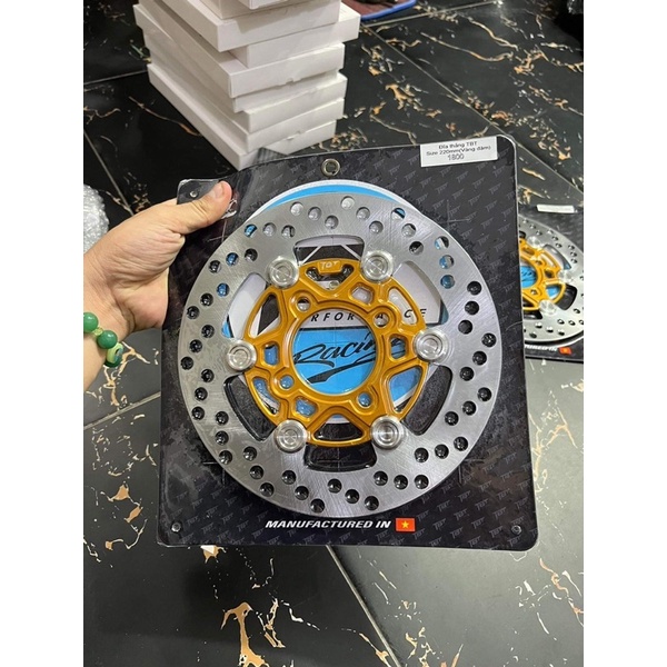 Đĩa thắng size 220mm thương hiệu TBT chính hãng