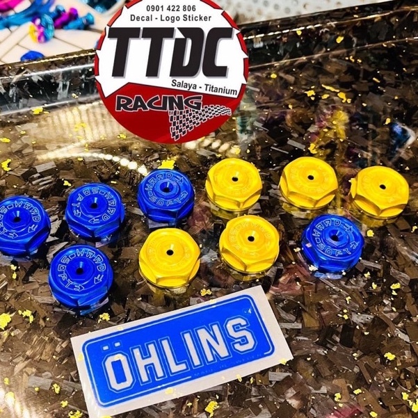 Tem Ohlins 1:1 Kèm Núm Ohlins 🇹🇭🇹🇭