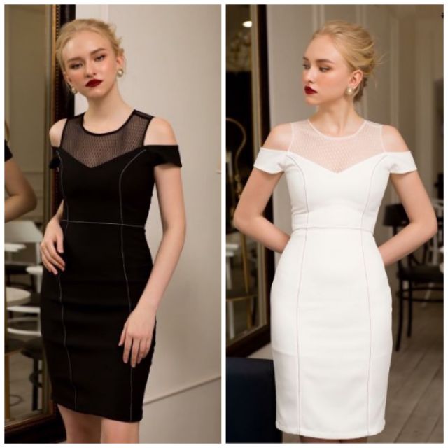 Body phối lưới khoét vai (có 2 màu)