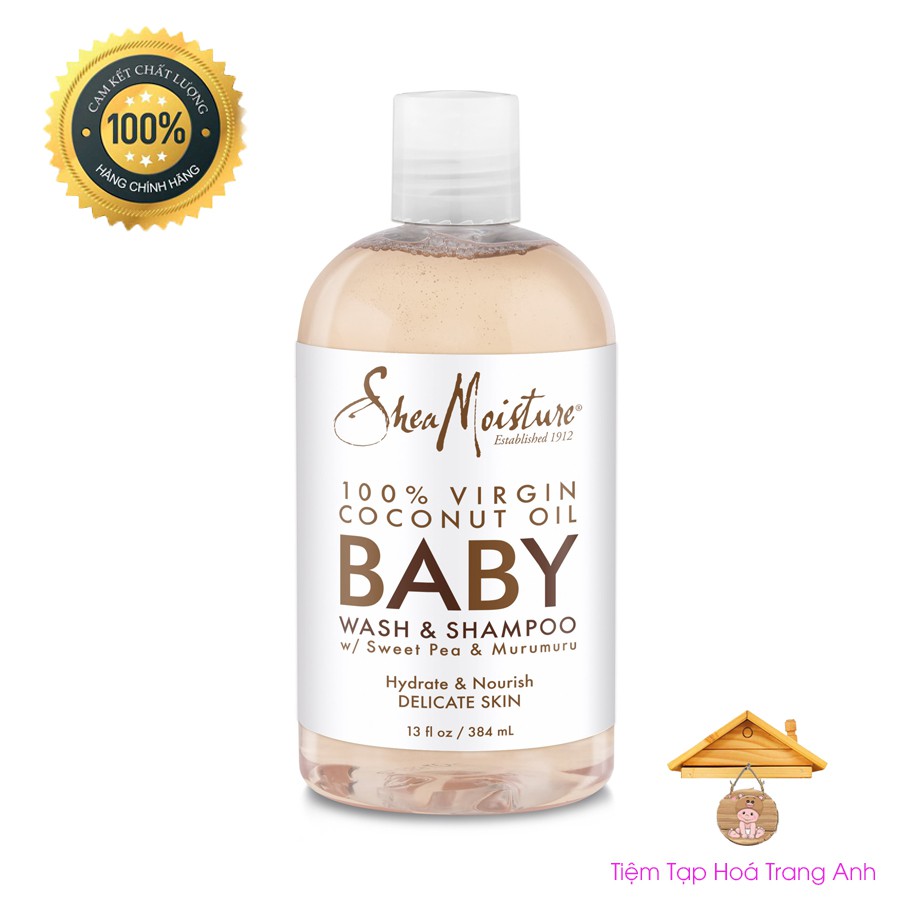 Sữa tắm gội dầu dừa Shea Moisture