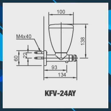 kệ xà phòng nước INAX KFV-24AY chính hãng