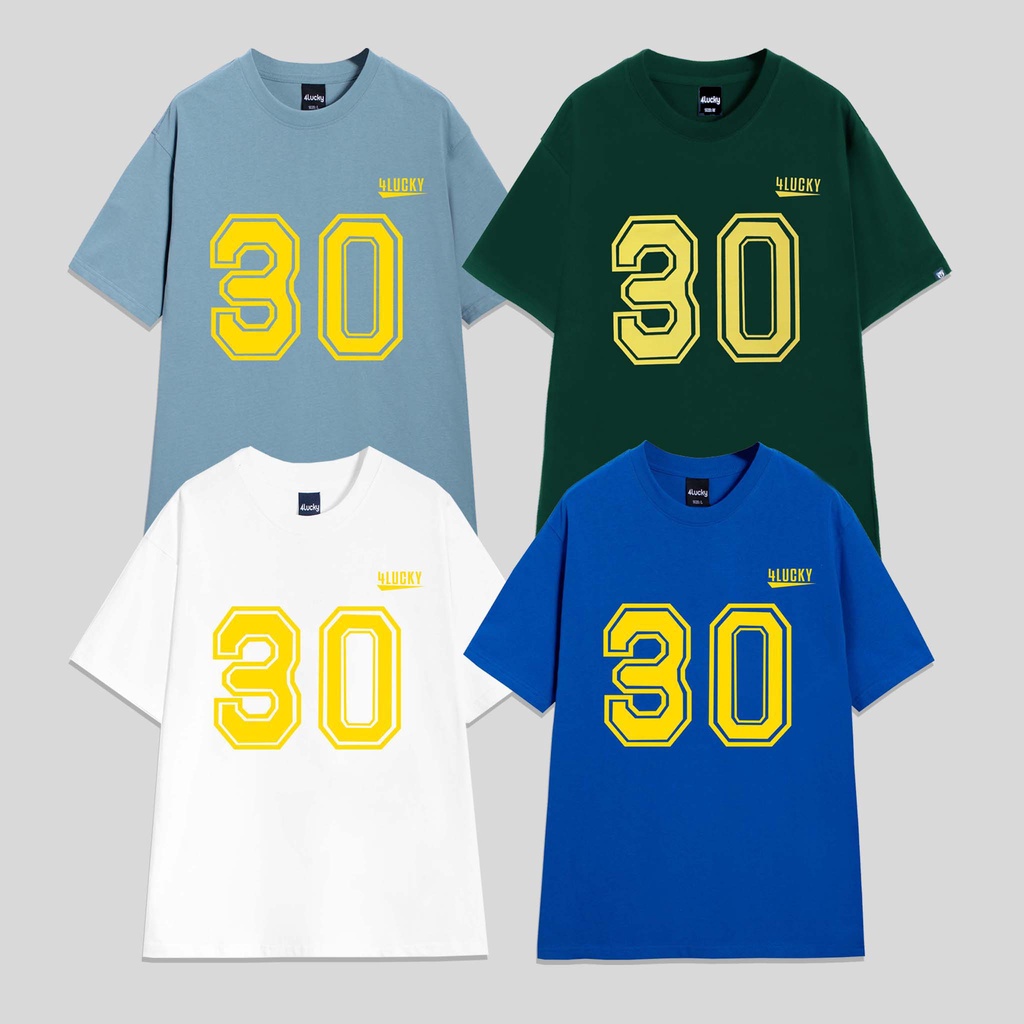Áo form rộng Unisex 4lucky 6019 , Chất cotton 100%, 2 chiều dày, mềm