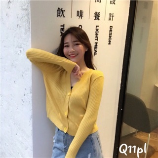 Áo khoác len Cadigan len cúc siêu xinh sỉ 110k. Hàng Qc sẵn hàng tại shop