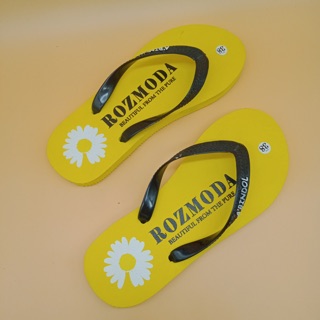 [COMBO 4 ĐÔI TẶNG 1 ĐÔI] Dép kẹp, dép lào Thái mùa hè PVC, EVA xốp thái dẻo dai cao cấp ROZDEP01 ROZMODA