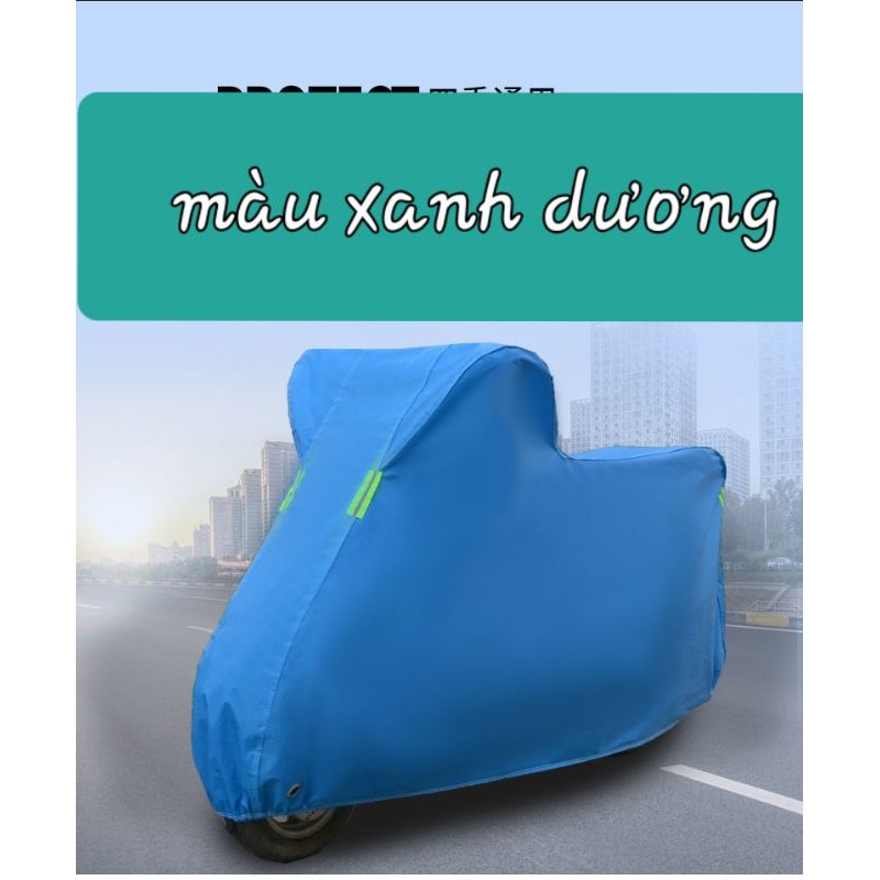 Bạt phủ xe máy cao cấp