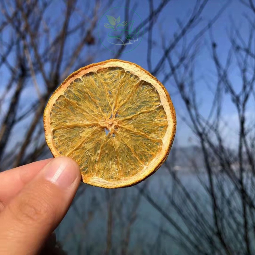 Cam Thái Lát Sấy Khô 100gr Trà Cam Vàng Khô Tự Nhiên Thơm Ngon Trà Detox Hoa Quả