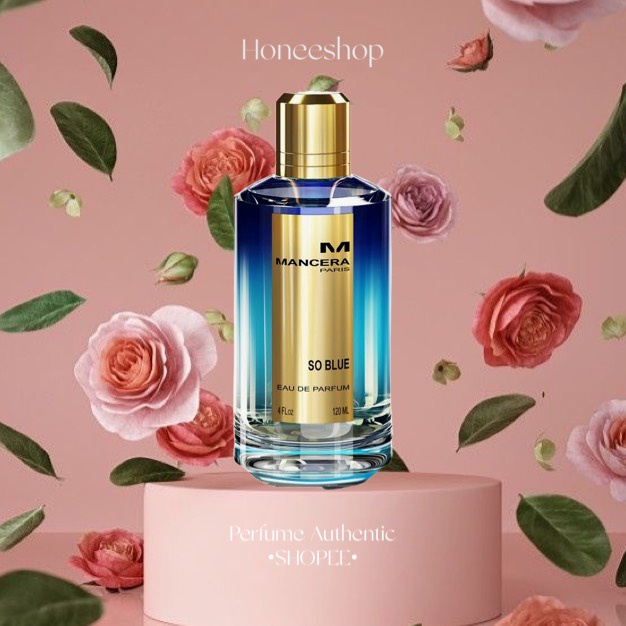 Nước hoa Mancera So Blue 10ml [Honeeshop]