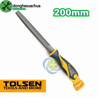 Dũa bán nguyệt tolsen 32005 dài 200mm