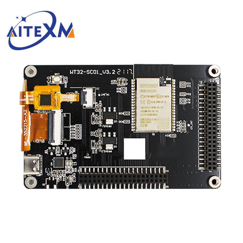 Bảng Mạch Phát Triển ESP32 - WT32-SC01 Có Màn Hình Cảm Ứng 3.5 inch 320X480 Kèm Bộ Phụ Kiện