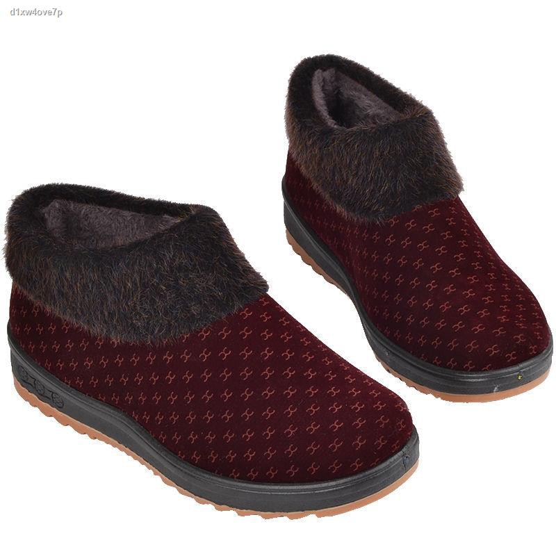 Giày vải Bắc Kinh cũ và nhung phụ nữ cho người già | BigBuy360 - bigbuy360.vn