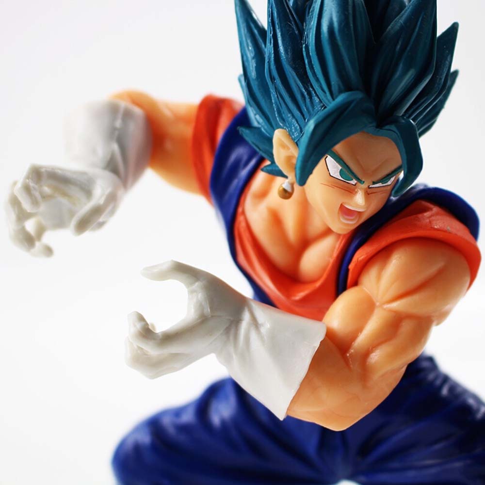 Mô Hình Đồ Chơi Nhân Vật super saiyan Tóc Xanh Dương Trong Phim Bảy Viên Ngọc Rồng z 18cm Bằng pvc Sưu Tầm Đồ Chơi Sưu Tầm