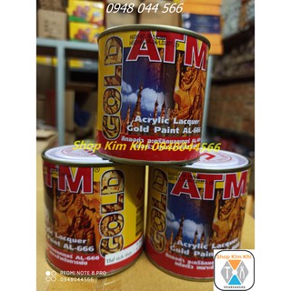 Sơn dầu nhũ vàng ATM 666 (875ml) Thái Lan