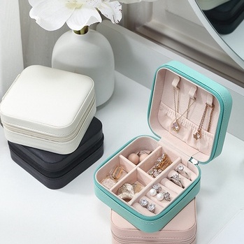 Hộp lưu trữ đồ trang sức đựng quà tặng Bao bì bông tai Vòng cổ Tổ chức phụ kiện cho văn phòng tại nhà Boron069