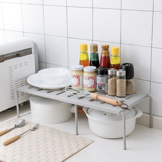 Kitchen Retractable Shelf Multi-Function Finishing Small Shelf Desktop Storage Organizer Save Space Se