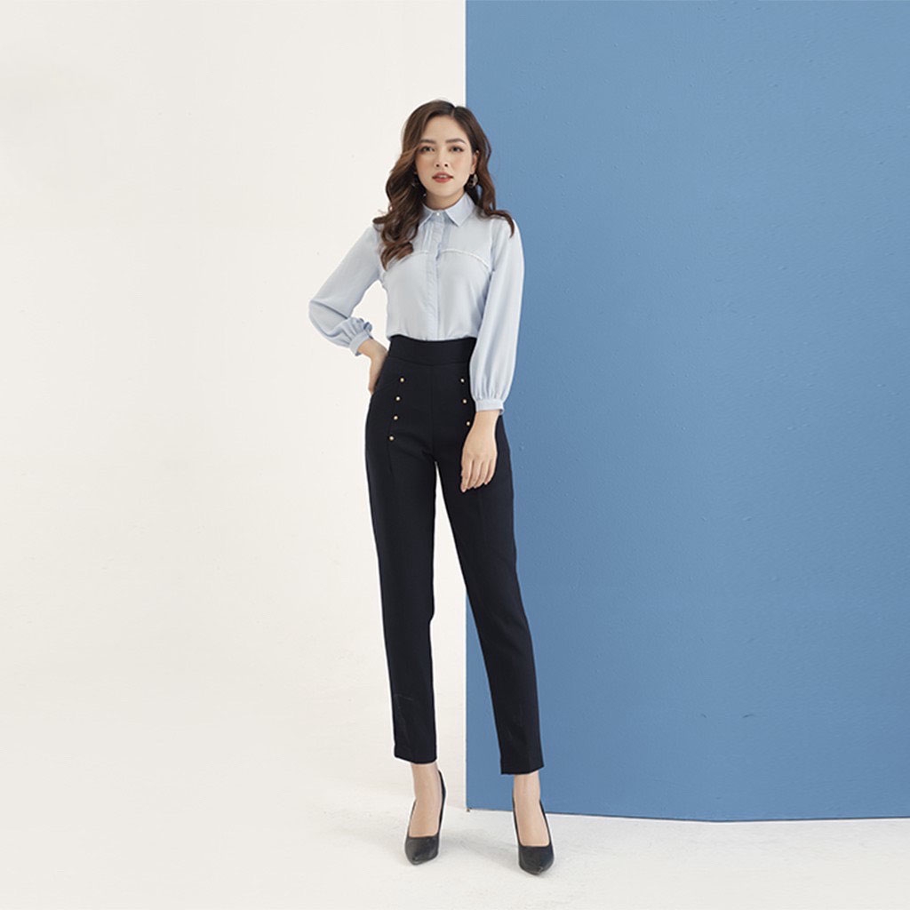 Sale !!! Quần Baggy 8 Khuy Công Sở Cao Cấp Cho Nữ (SP001112 ) Shop Phúc Yến | BigBuy360 - bigbuy360.vn