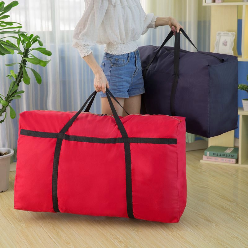 Túi đựng quần áo, túi du lịch cỡ lớn, đựng đồ đa năng đựng chăn màn, quần áo, gấu bông tiện ích - Elliver